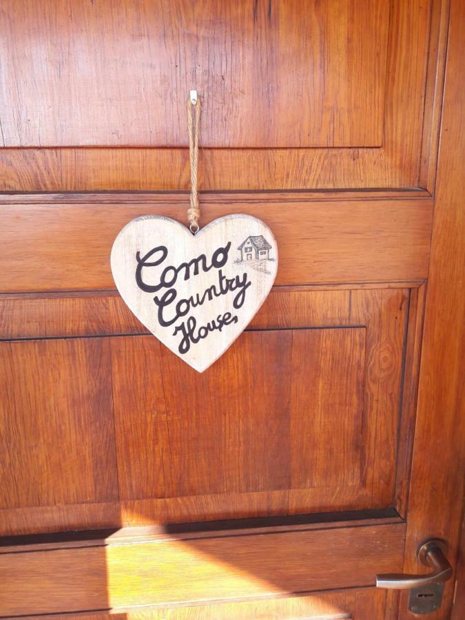 Como Country House Cavallasca Luaran gambar